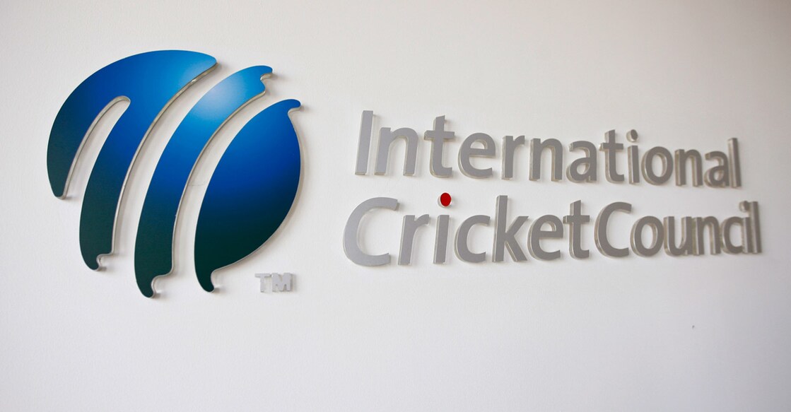 The ICC logo at its headquarters in Dubai. File photo: Reuters/Nikhil Monteiro