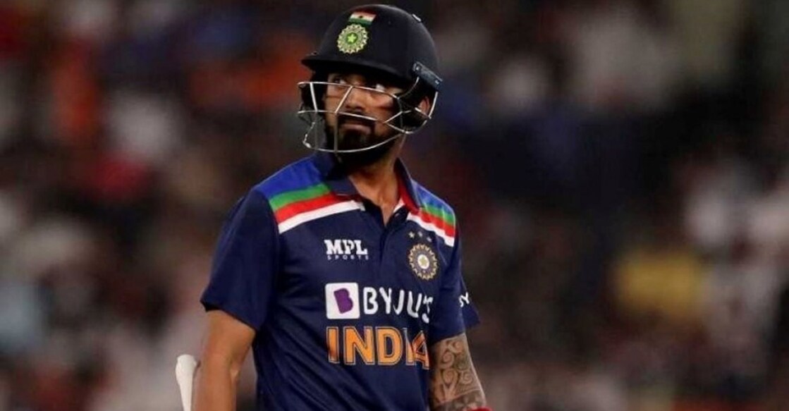 It has been a frustrating period for K L Rahul. File photo: IANS