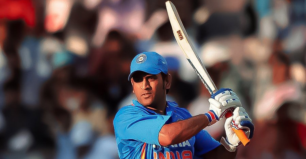 M S Dhoni has a huge fan following. File photo: IANS