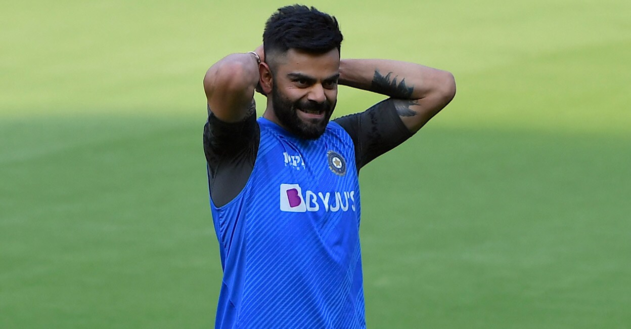 Virat Kohli has been going though a lean patch across formats. File photo: AFP/Manjunath Kiran 