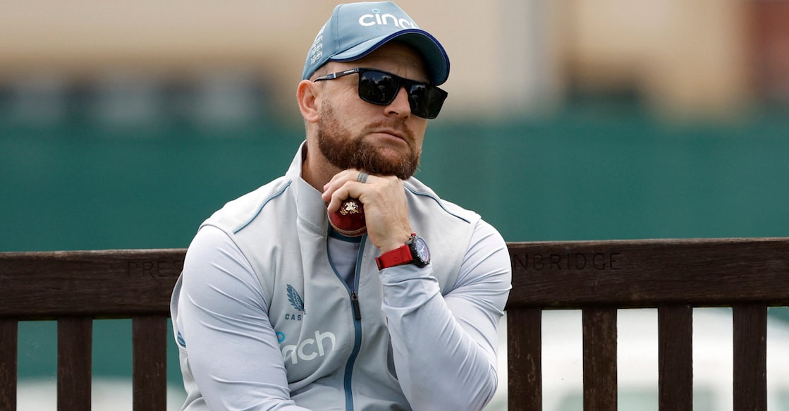 England head coach Brendon McCullum. File photo: Action Images via Reuters/Jason Cairnduff