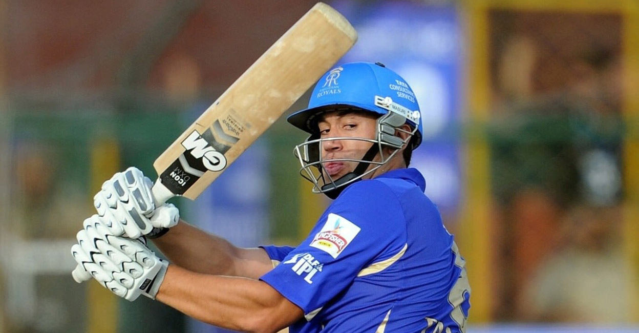 Ross Taylor spent just one season with Rajasthan Royals. File photo: IANS 