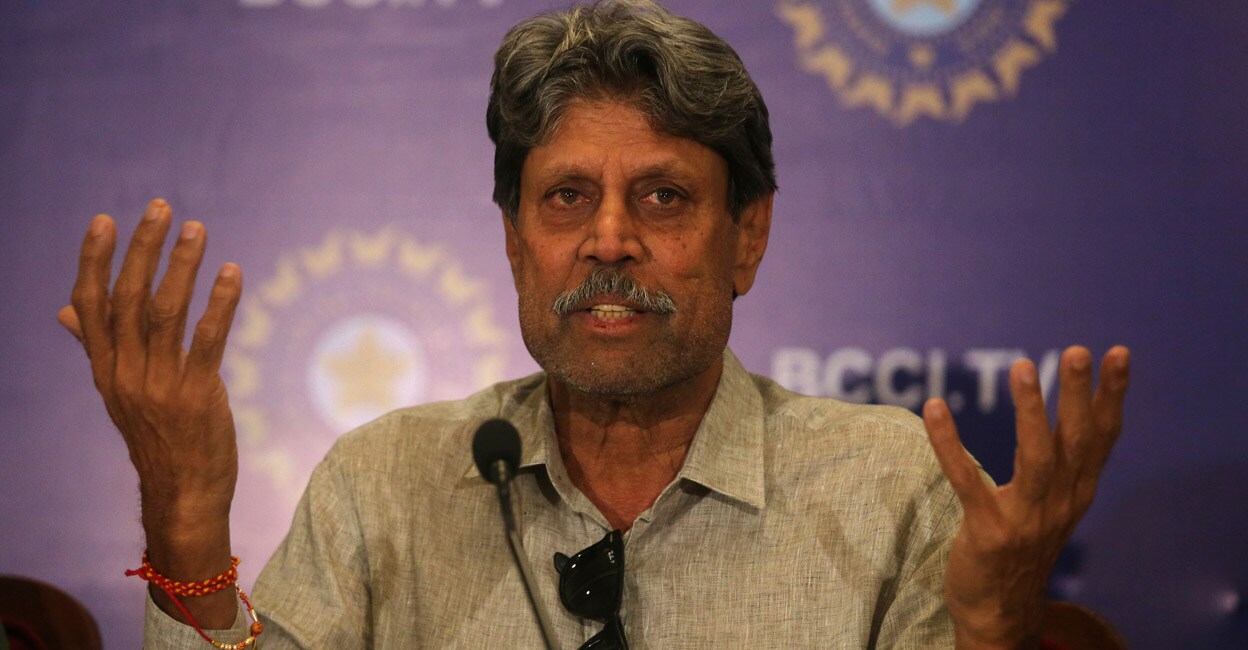 Former Indian captain Kapil Dev. File photo: Reuters/Francis Mascarenhas