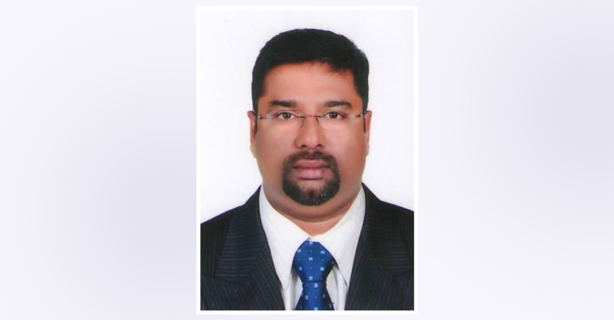 Rejith Rajendran Rejith Rajendran is a qualified Level 1 umpire. Photo: By Special Arrangement