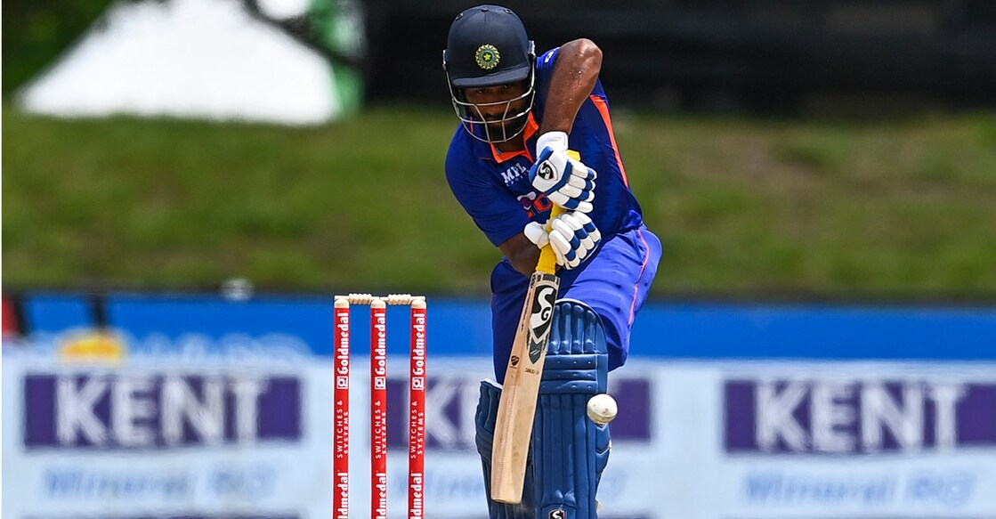 Sanju Samson is hugely popular. File photo: AFP/Chandan Khanna
