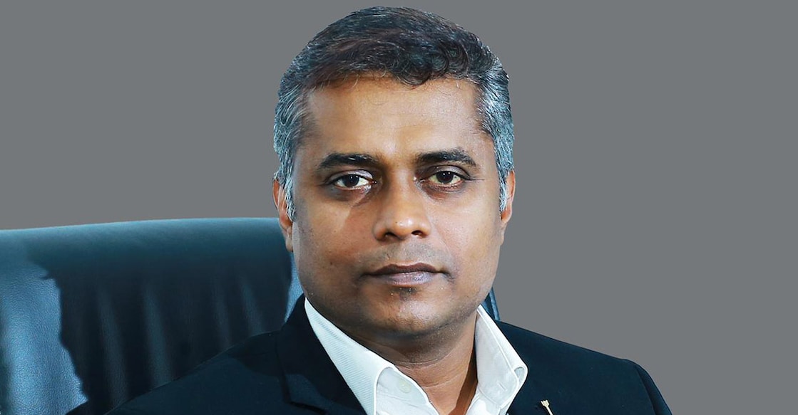  Sreejith V Nair. Photo: By Special Arrangement