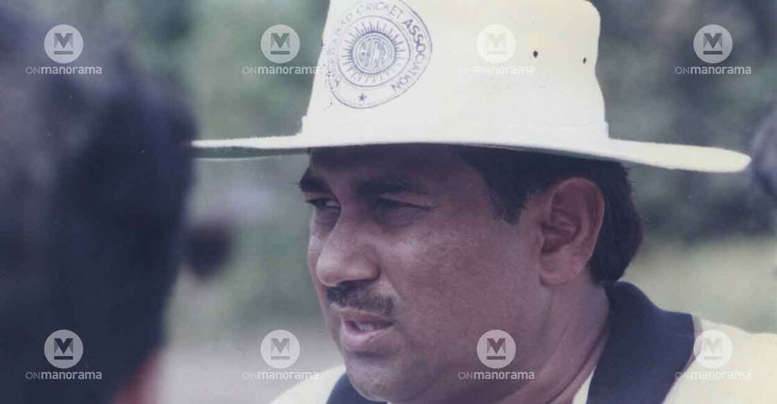 Off-spinner Arshad Ayub produced a match-winning spell against Pakistan in the 1988 edition of the Asia Cup. Photo: Manorama Archives