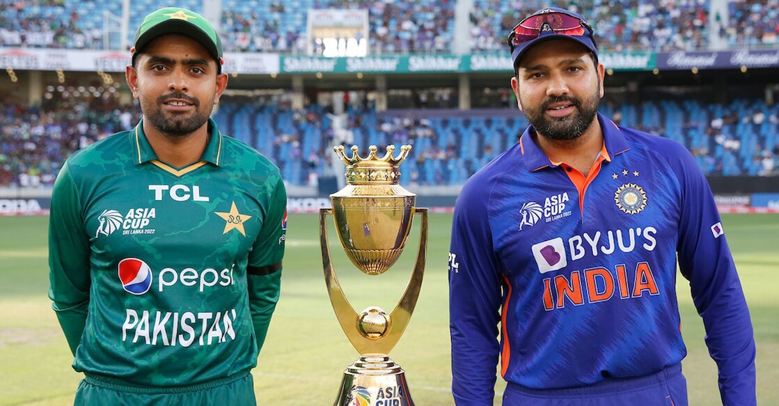 Babar Azam & Rohit Sharma 