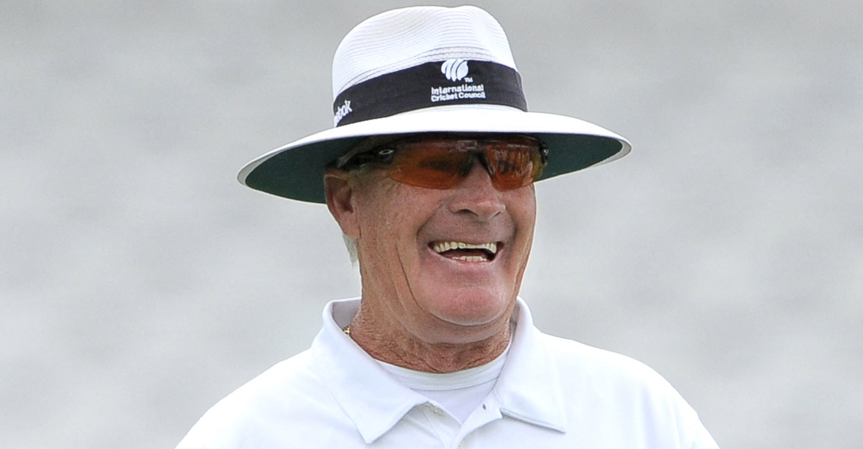 Former South African umpire Rudi Koertzen passes away in car crash