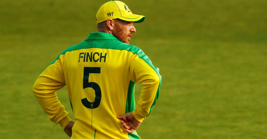 Aaron Finch has found the going tough in ODIs this year. File photo: Reuters/Jason Cairnduff