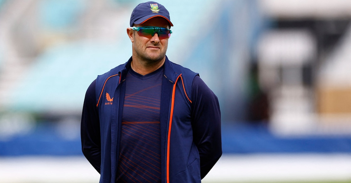 Mark Boucher made the announcement shortly after South Africa lost the Test series in England. File photo: Action Images via Reuters/Andrew Boyers
