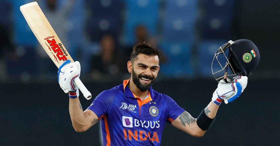 Virat Kohli ended his century drought in the Asia Cup match against Afghanistan. File photo: IANS