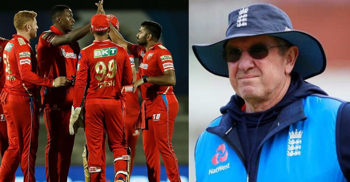 Punjab Kings team; Trevor Bayliss