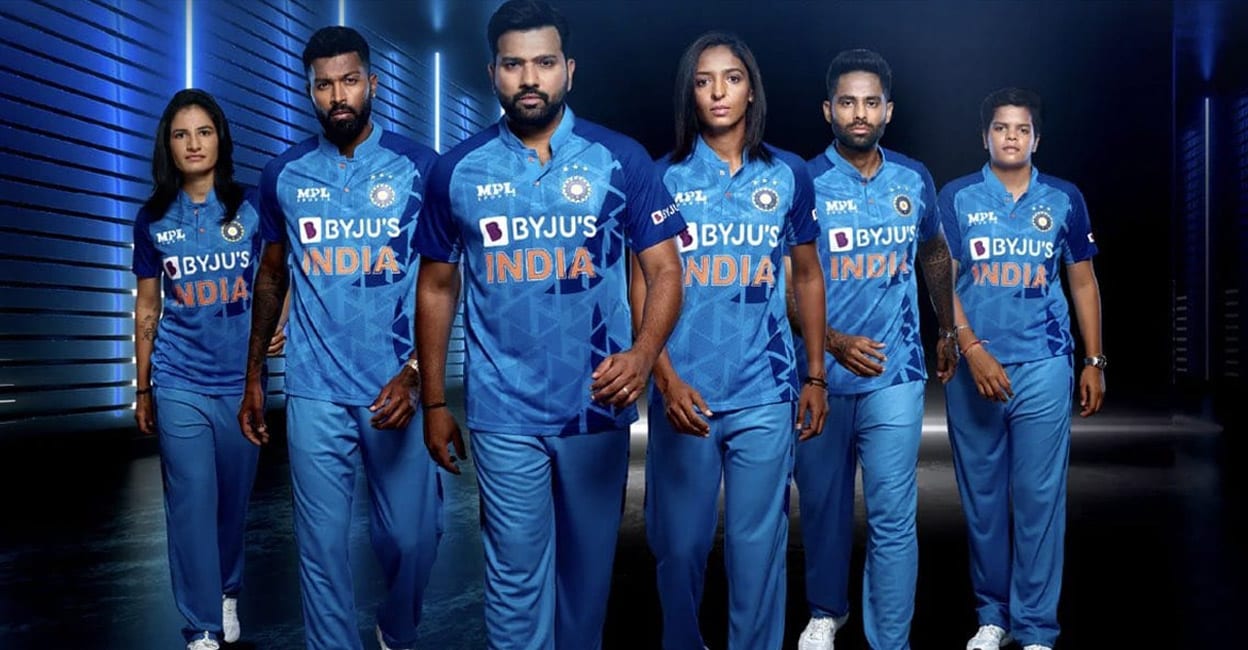 indian cricket team new t20 jersey 2021