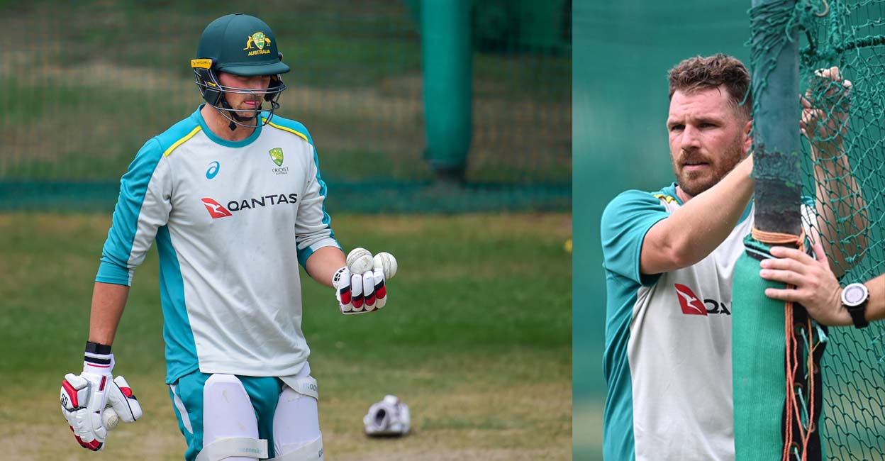Mohali: Australian cricketer Tim David during a practice session ahead of the first match of the 3-match T20 cricket series between India and Australia, in Mohali, Monday, Sept. 19, 2022. (PTI Photo/Kamal Kishore)(PTI09_19_2022_000088A)