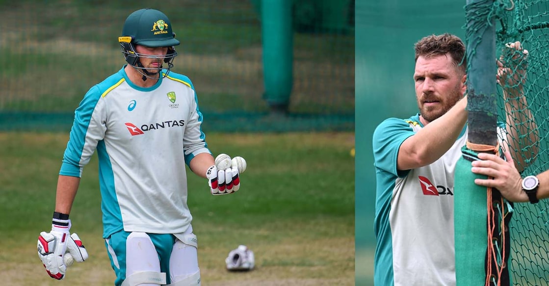 Mohali: Australian cricketer Tim David during a practice session ahead of the first match of the 3-match T20 cricket series between India and Australia, in Mohali, Monday, Sept. 19, 2022. (PTI Photo/Kamal Kishore)(PTI09_19_2022_000088A)