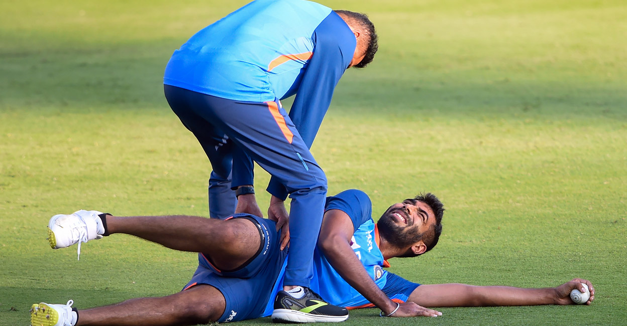 Jasprit Bumrah 