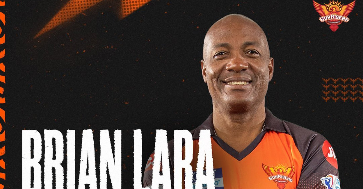  Brian Lara. Photo: IANS