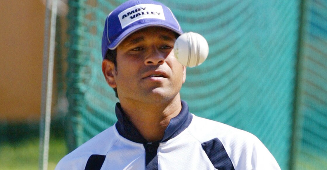 Sachin Tendulkar was a very clever operator with the ball. File photo: AFP/Adrian Dennis