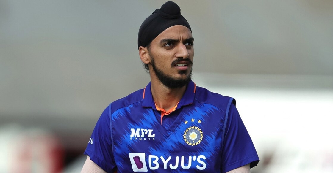 Arshdeep Singh. File photo: IANS