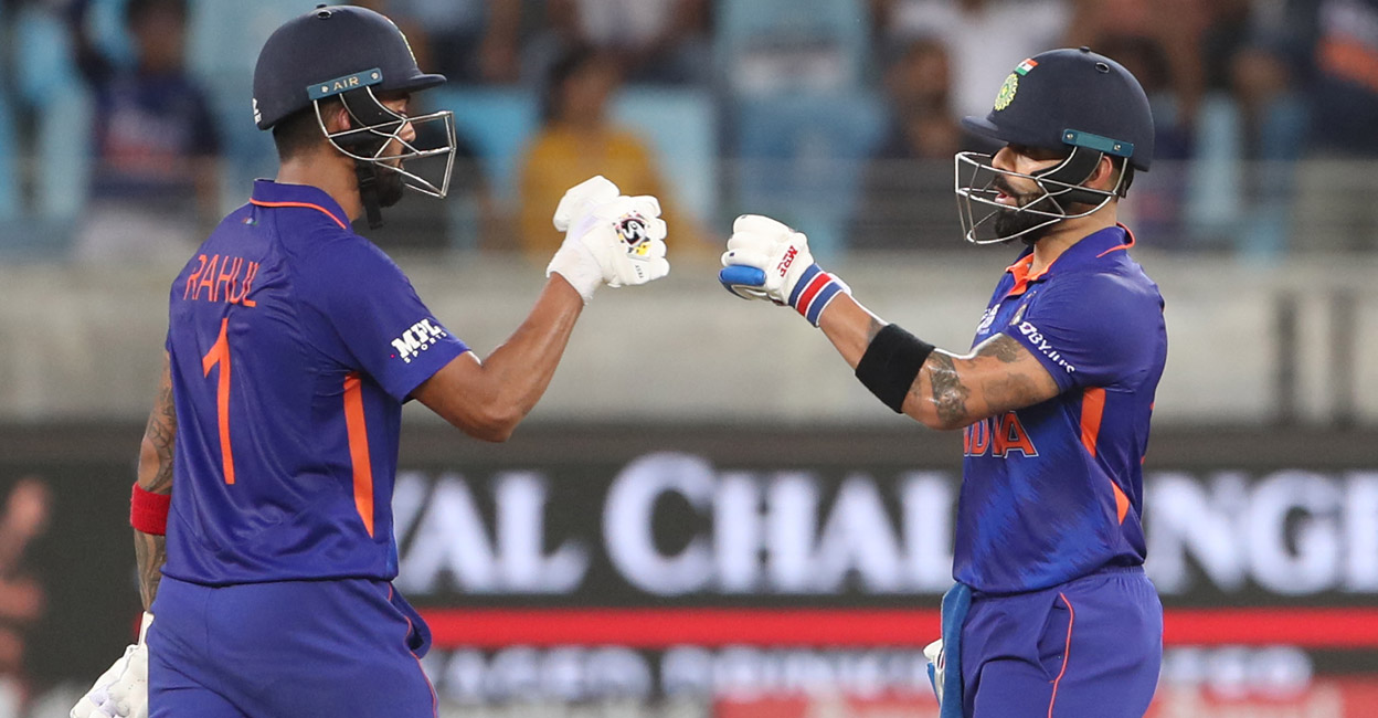K L Rahul and Virat Kohli K L Rahul and Virat Kohli
