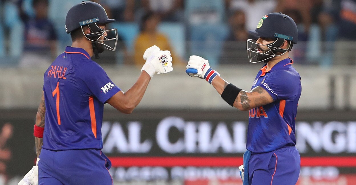 K L Rahul and Virat Kohli 