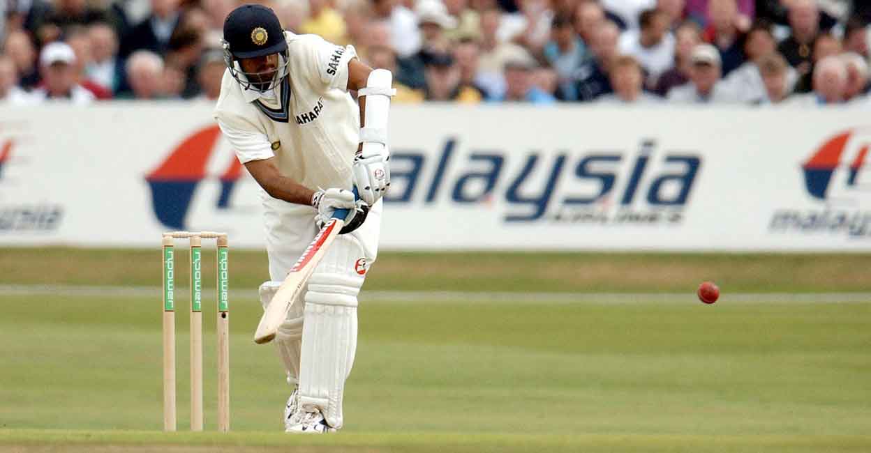 Rahul Dravid Rahul Dravid in action in the 2002 Headingley Test. File photo: AFP/Paul Barker
