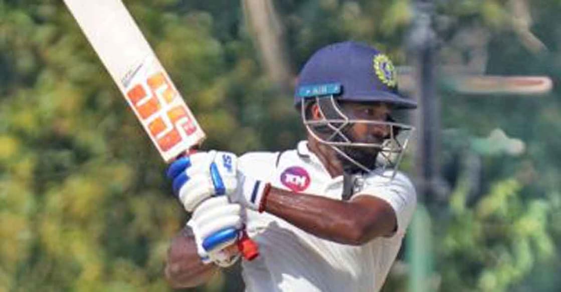 Sachin Baby was unlucky to miss his second hundred of the match. File photo: KCA