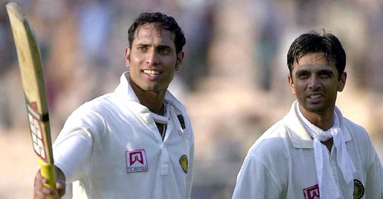 VVS & Dravid V V S Laxman and Rahul Dravid batted the whole of the fourth day in the 2001 Kolkata Test. File photo: AFP/Arko Datta