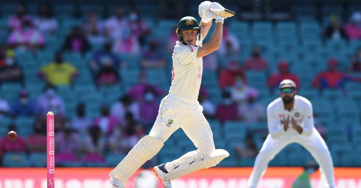 Marnus Labuschagne is a run machine. File photo: IANS