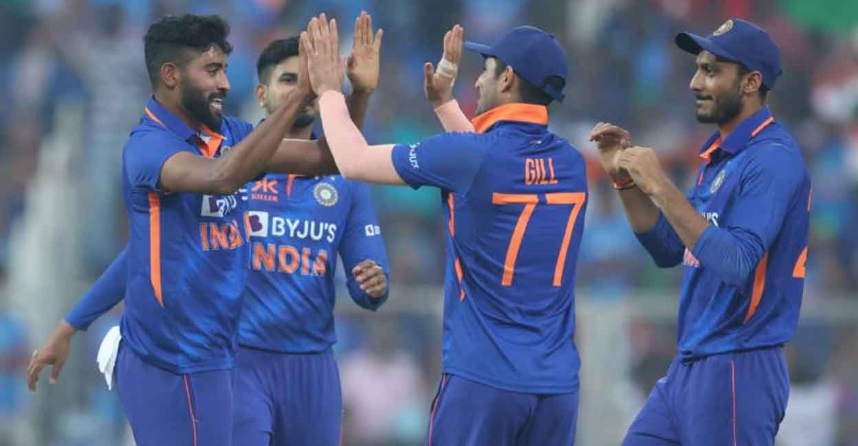 Mohammed Siraj 