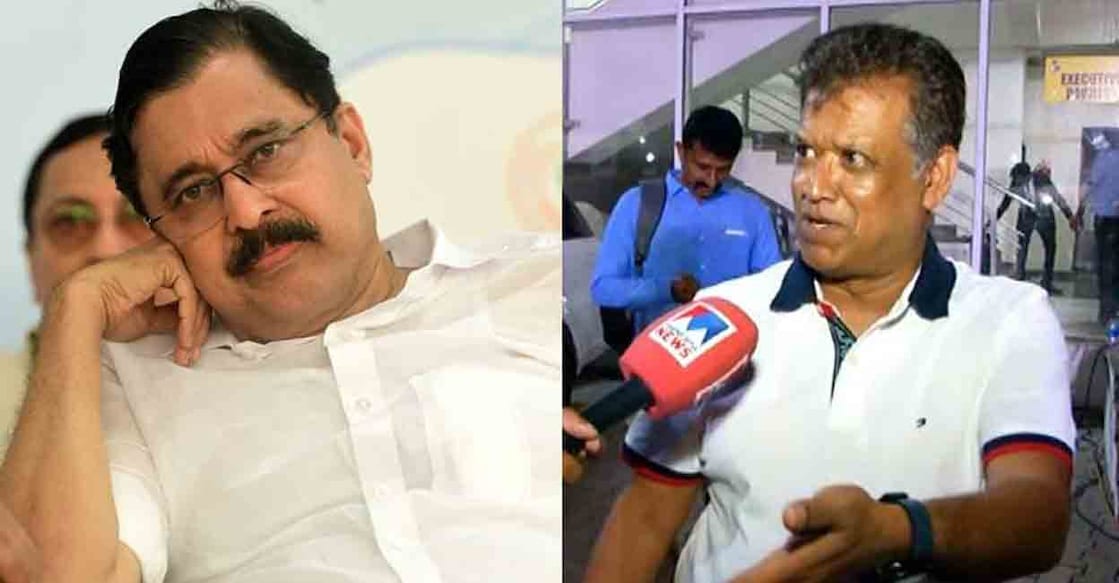 Sports Minister V Abdurahiman, KCA president Jayesh George