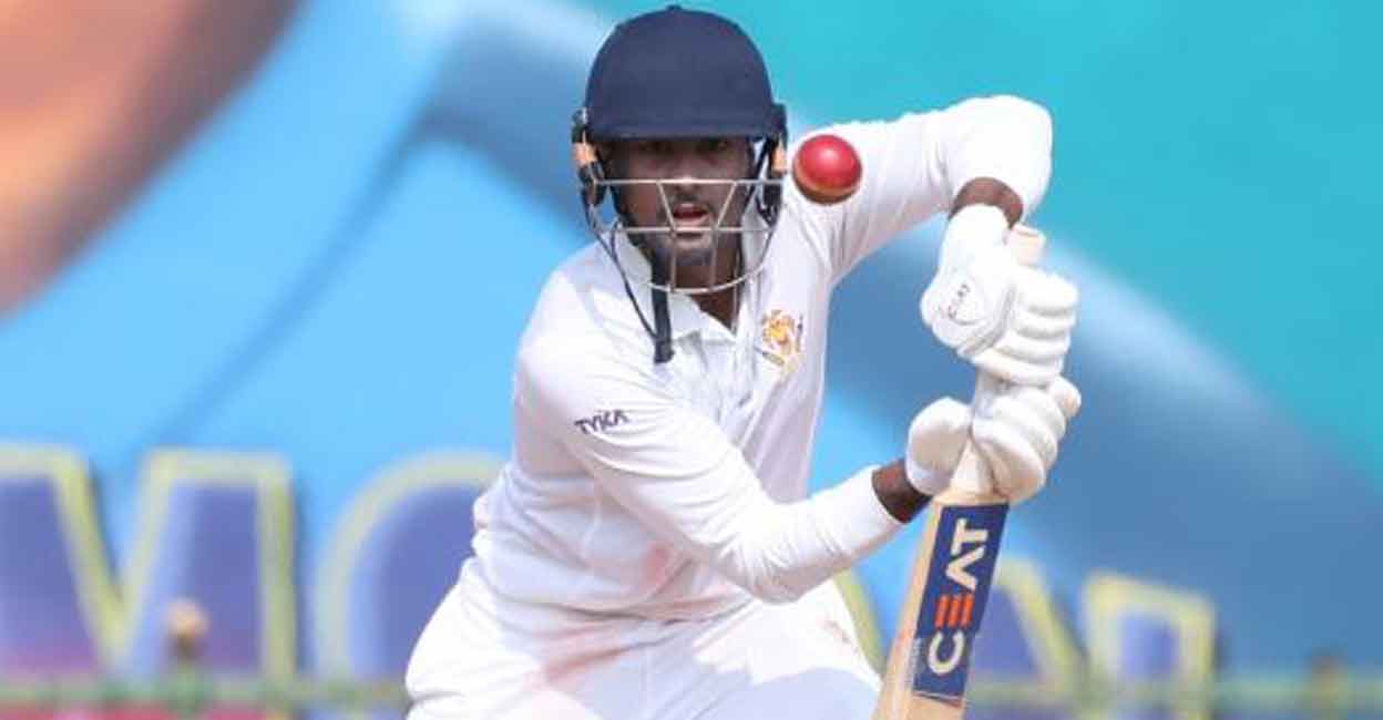 1248px x 650px - Ranji Trophy: Mayank Agarwal leads Karnataka reply | Cricket News |  Onmanorama
