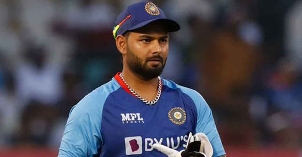 Rishabh Pant survived a horrific car accident. File photo: IANS