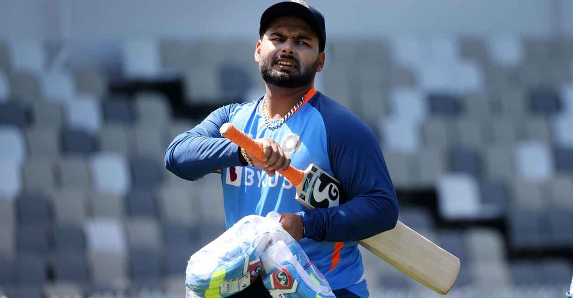Rishabh Pant. File photo: AFP/Marty Melville