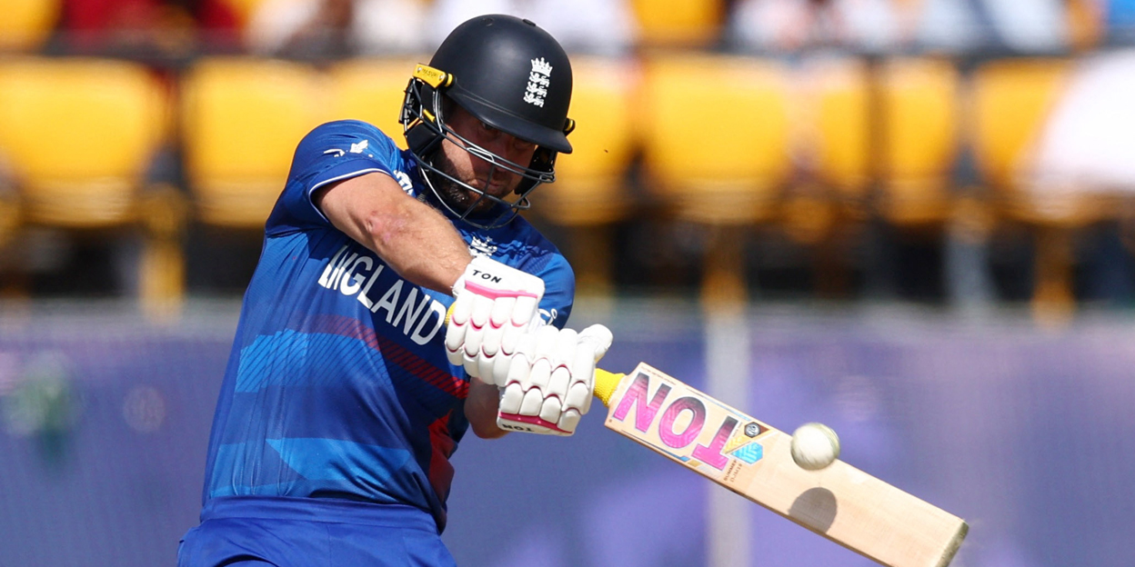 England's Dawid Malan in action. Photo: Reuters