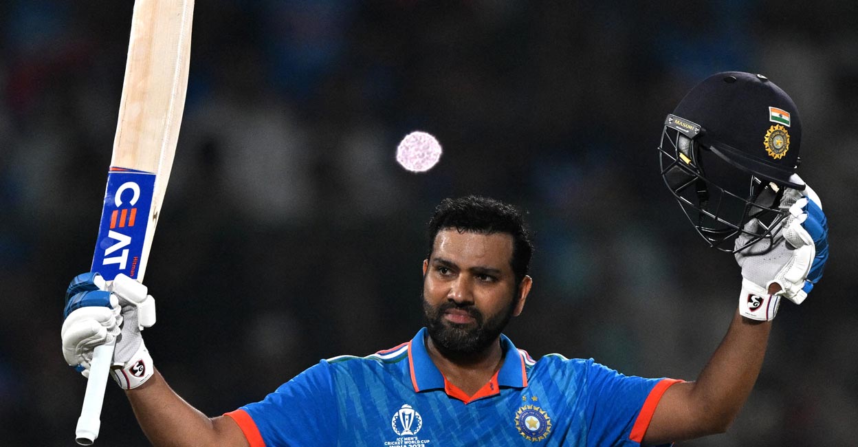 ICC World Cup: Rohit blitz makes it a stroll in the park for India