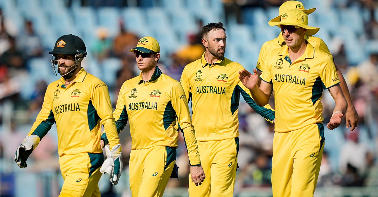 Australia have lost both their games so far. Photo: PTI/Vijay Verma