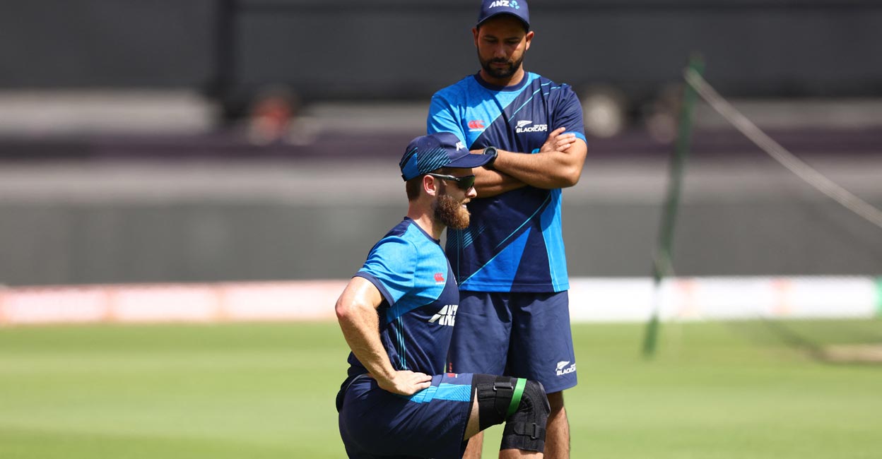 Kane Williamson during a practice session. File photo: Reuters/Andrew Boyers