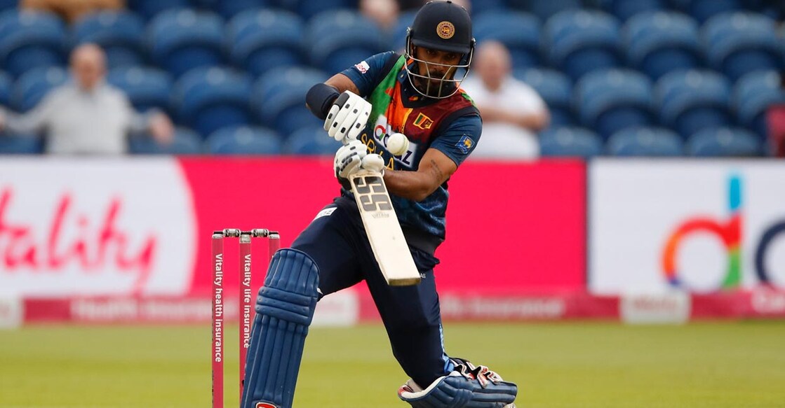 Gunathilaka had been suspended from all forms of cricket by the SLC immediately after his arrest. File photo: Action Images/Andrew Boyers via Reuters