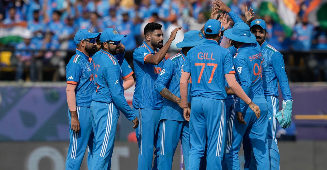 ICC World Cup: India versus New Zealand | Head-to-head record | Cricket ...