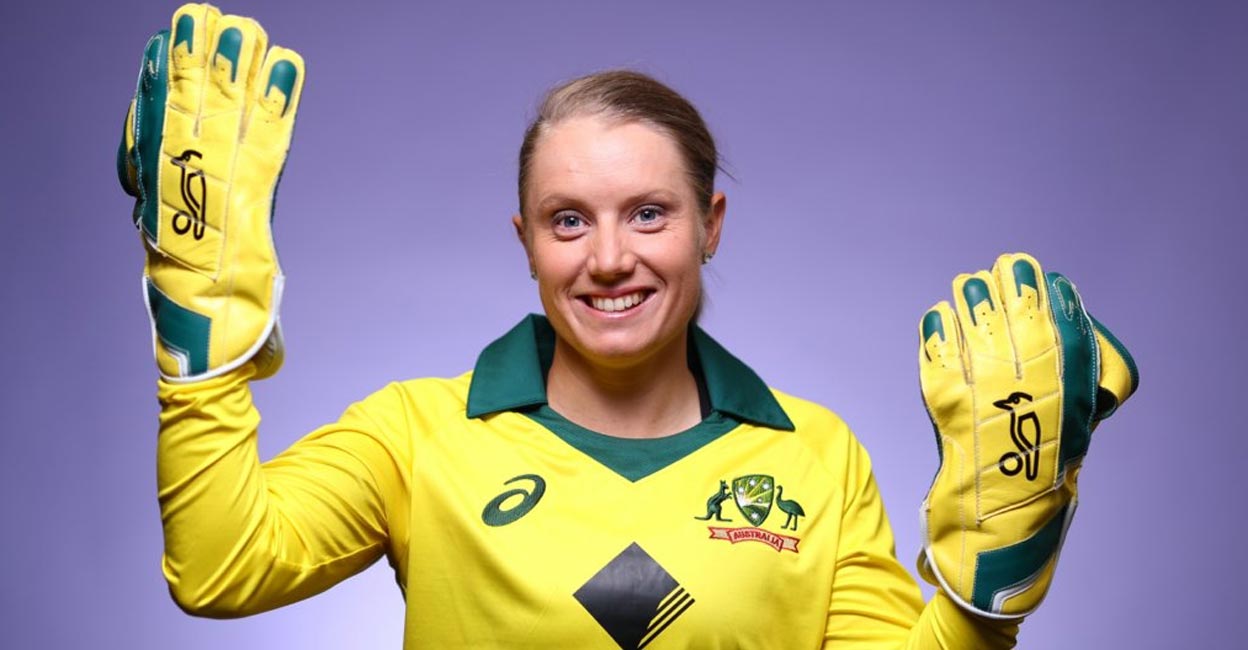 Alyssa Healy. File photo: IANS