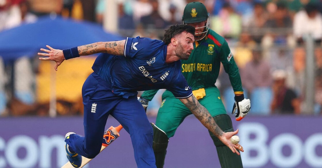 Topley was England's best bowler at the World Cup with eight wickets in three games. File photo: Reuters/Andrew Boyers