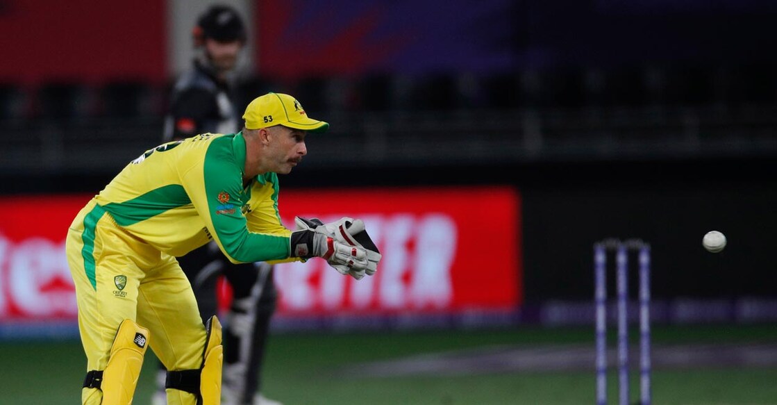 Matthew Wade is a seasoned campaigner. File photo: Reuters/Hamad I Mohammed