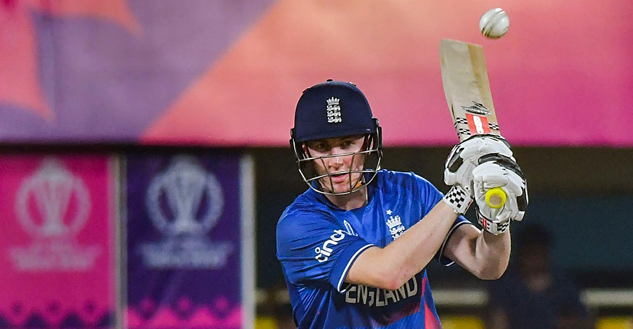Harry Brook has been marked out as a future superstar of the game because of his explosive batting. File photo: PTI