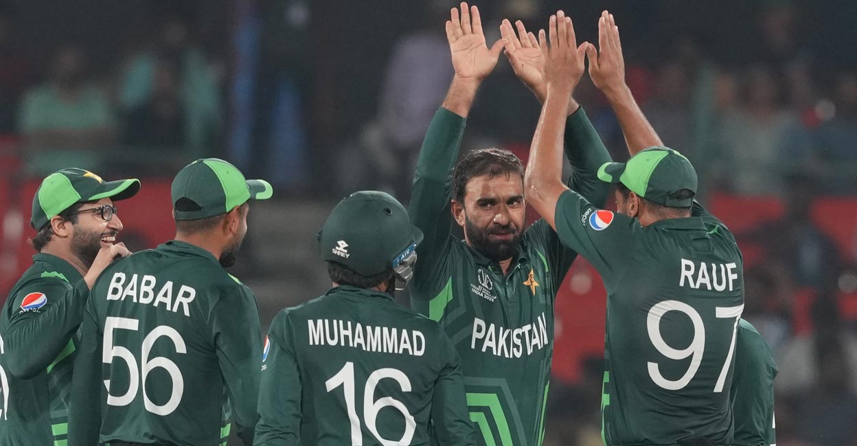 ICC World Cup: Rizwan, Shakeel and Rauf star as Pakistan down Dutch ...