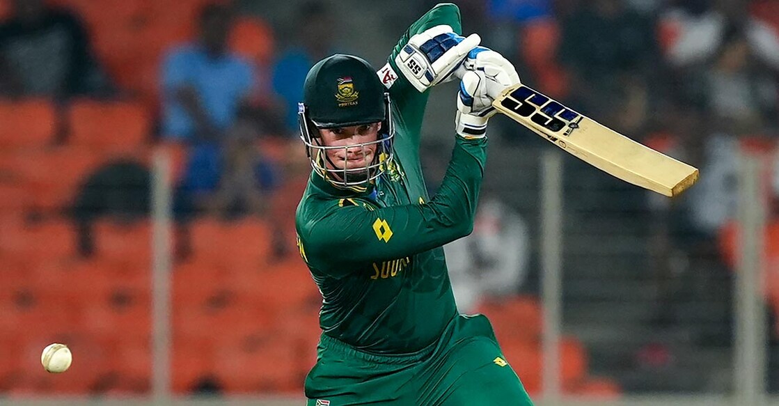 Rassie van der Dussen 