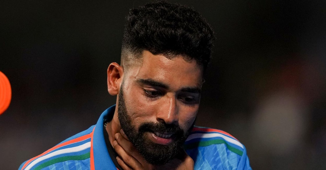 Mohammed Siraj 