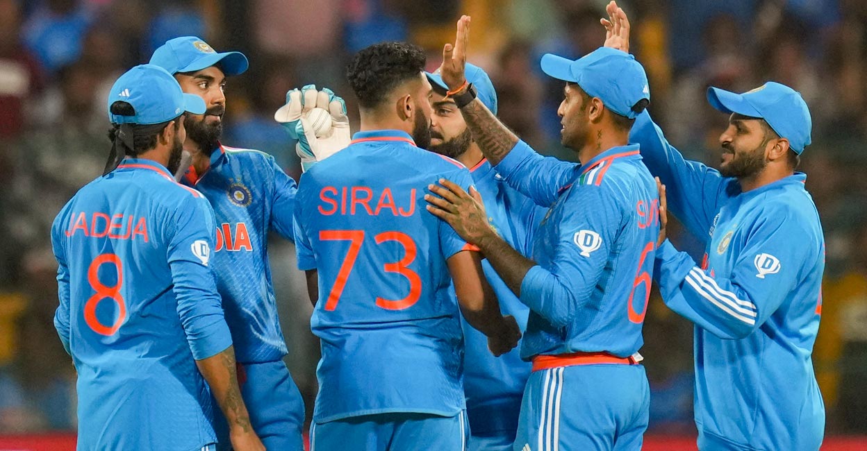 ICC World Cup: India maintain perfect record with ninth win on the trot ...