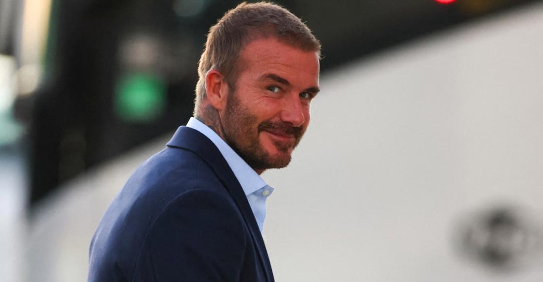 Beckham is expected to travel to Mumbai on the day of the match. File photo: AFP/Megan Briggs